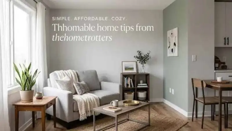 How Ththomable home tips from thehometrotters Make Home Decor Simple and Affordable