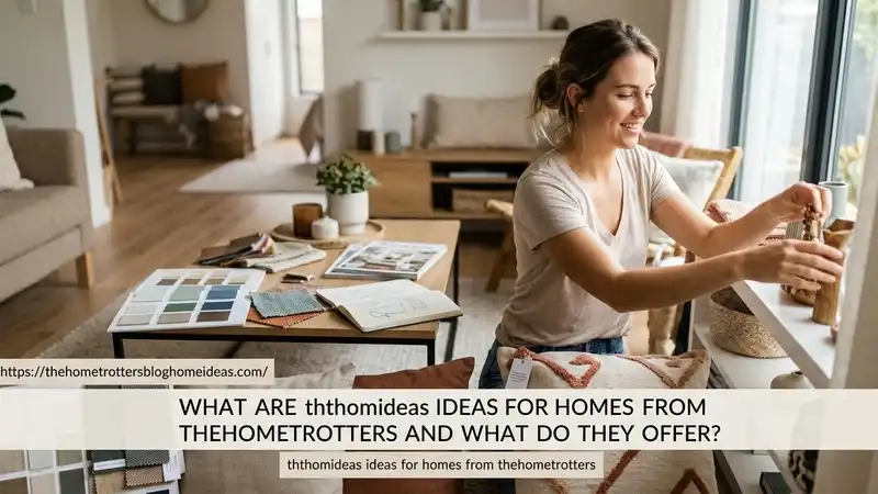 What Are ththomideas ideas for homes from thehometrotters and What Do They Offer?